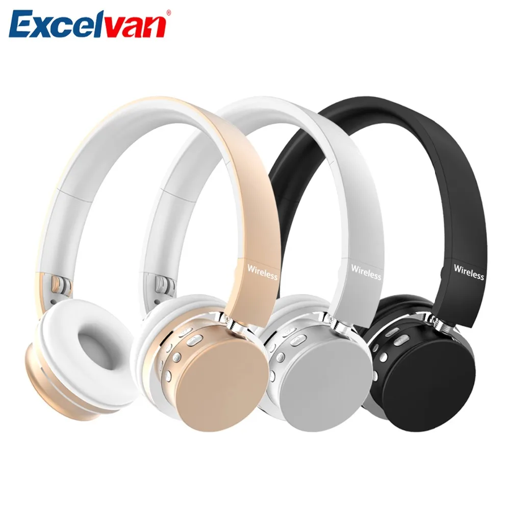 Excelvan TH-M9 бизнес Беспроводные спортивные наушники Bluetooth гарнитура стерео звук с