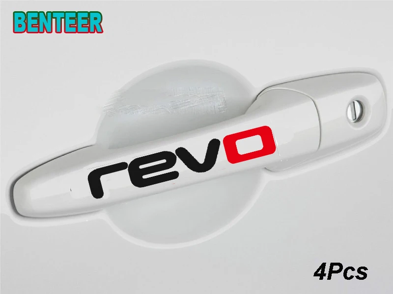 

4pcs REVO Car door handle sticker For volkswagen VW Golf 6 7 MK3 MK4 MK5 MK6 MK7 TDI R20 R32 GTI Polo CC