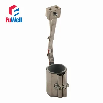 35*50ミリメートル220ボルト170ワットステンレス鋼雲母バンドヒーター電気インダス発熱体用プラスチック射出マシン