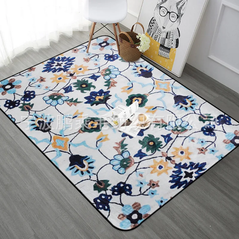 Цветные ковры для гостиной большого размера, коврики для спальни, кабинета, домашний коврик, мягкий ковер