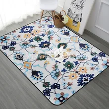 Цветные ковры для гостиной большого размера, коврики для спальни, кабинета, домашний коврик, мягкий ковер