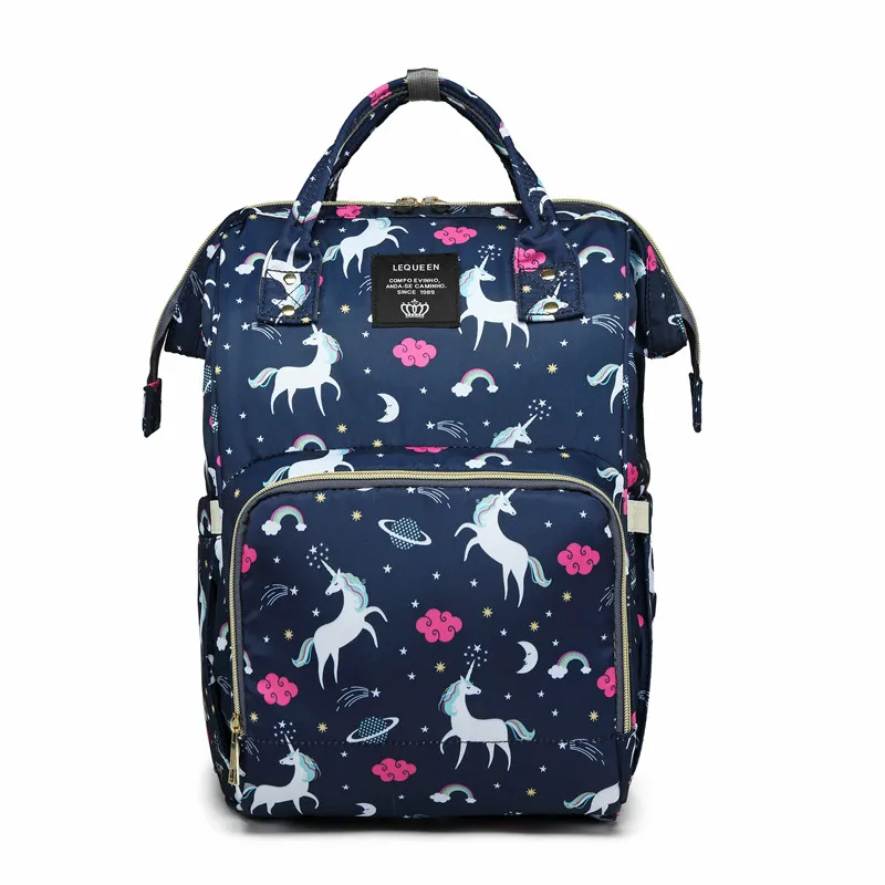 LEQUEEN бренд Мумия средства ухода за кожей для будущих мам подгузник сумка Мама рюкзак сумка под подгузники путешествия детские сумки мам