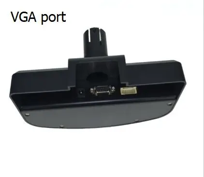 PV7000-V новая модель 7 дюймов ЖК-дисплей монитор VGA Порты и разъёмы DC 12V питания Мощность