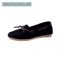 Новые туфли с кисточками и бабочками; обувь в горошек на плоской подошве; повседневная обувь для беременных женщин; женская обувь