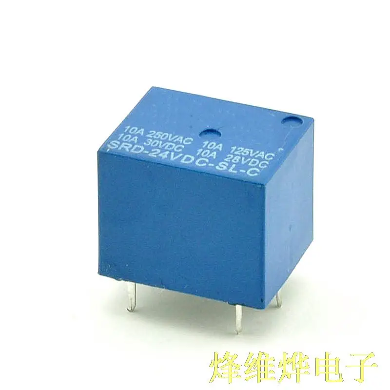 

Free shipping T73-24V JQC-3F relay ( five feet ) 0.009KG (5 rats)