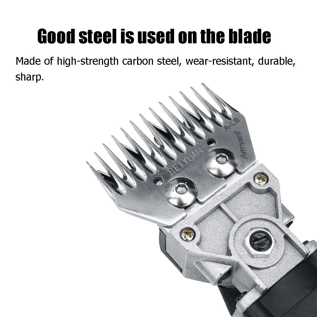 Kopen 1000W 220V 6 Versnellingen Snelheid Elektrische Schapen Geiten Shearing Machine Trimmer Tool Wol Scissor Cut Machine Met Doos