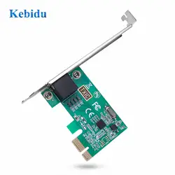 Gigabit Ethernet PCI Express PCI-E 1000 Мбит/с сетевая карта 10/100/1000 м RJ-45 LAN адаптер конвертер сетевой контроллер для рабочего стола