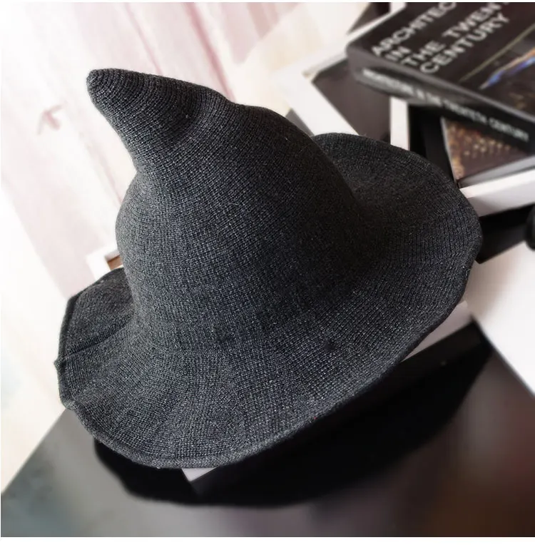wool witch hat wool (9)