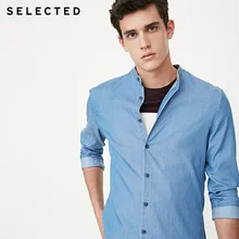 Избранные, Райдер мужской лиоцелл с длинными рукавами рубашка ковбой C | 418305540