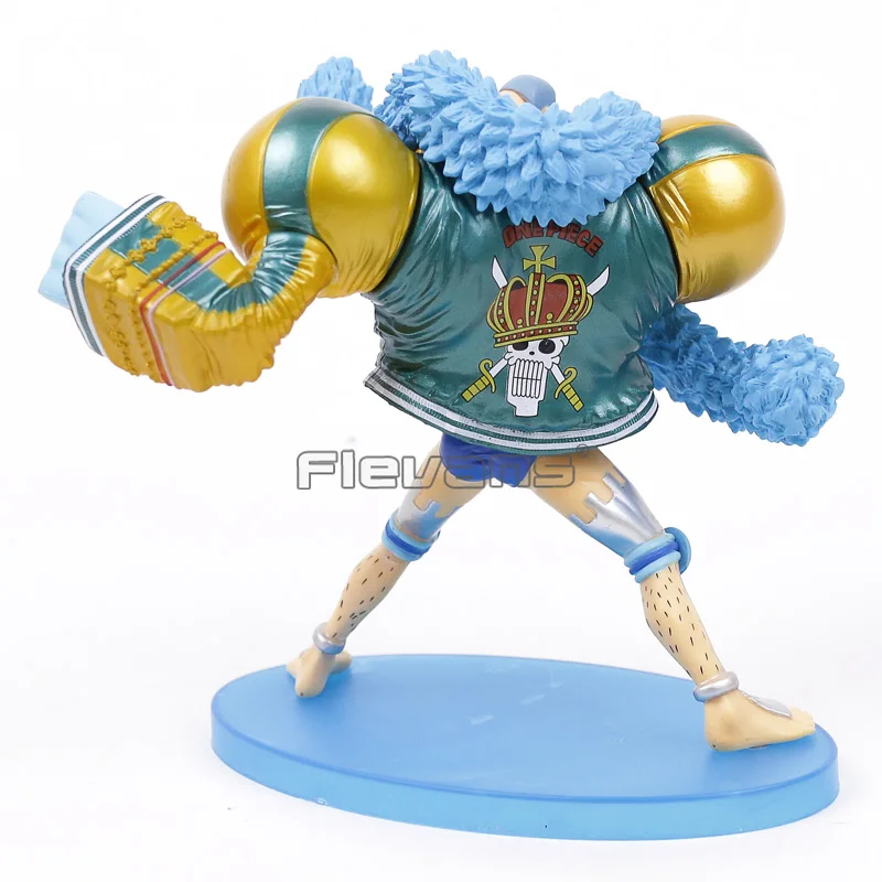 Franky th Anniversary One Piece Ichiban Kuji H Ver 1 8 Scale Action Figure One Piece Merchandise Free Shipping Worldwide