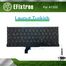 Новая турецкая Клавиатура A1502 для Macbook Pro Retina 13 &quotA1502 раскладка