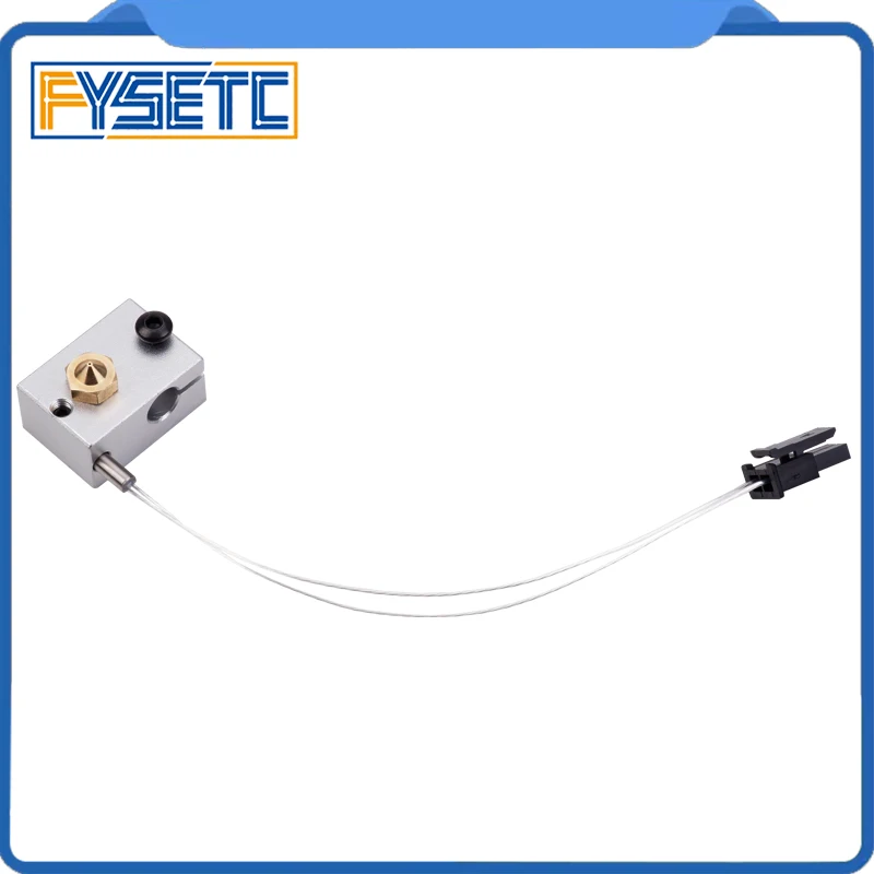 PT100 кабель датчика температуры до 400 градусов разъем Molex + V6 блок с 3 шт. силиконовых