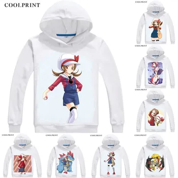 

Kotone HeartGold SoulSilver Mens Hoodies Pokemon Pocket Monsters Poketto Monsuta Sweatshirt Streetwear Anime Hoodie Long Hooded