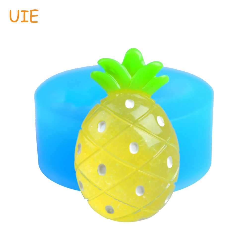SYL070U Pineapple Silicone Mold Fruit Mold Sugarcraft Food Safe Gum