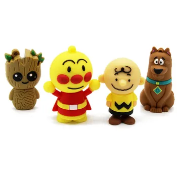 

2.0 USB flash drive RGOOT Genuine Capacity 4GB 8GB 16GB 32GB 64GB of the Tree Guardians Memory stick Pendrive
