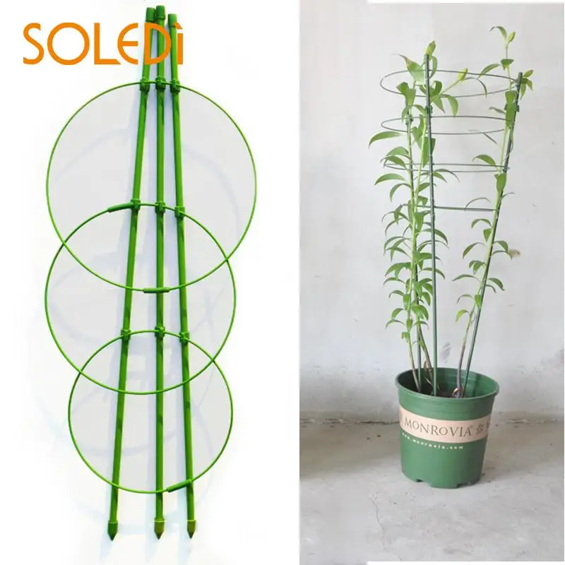 

45cm Flower Plants Clematis Climbing Rack Bracket Yard Garden Supplies