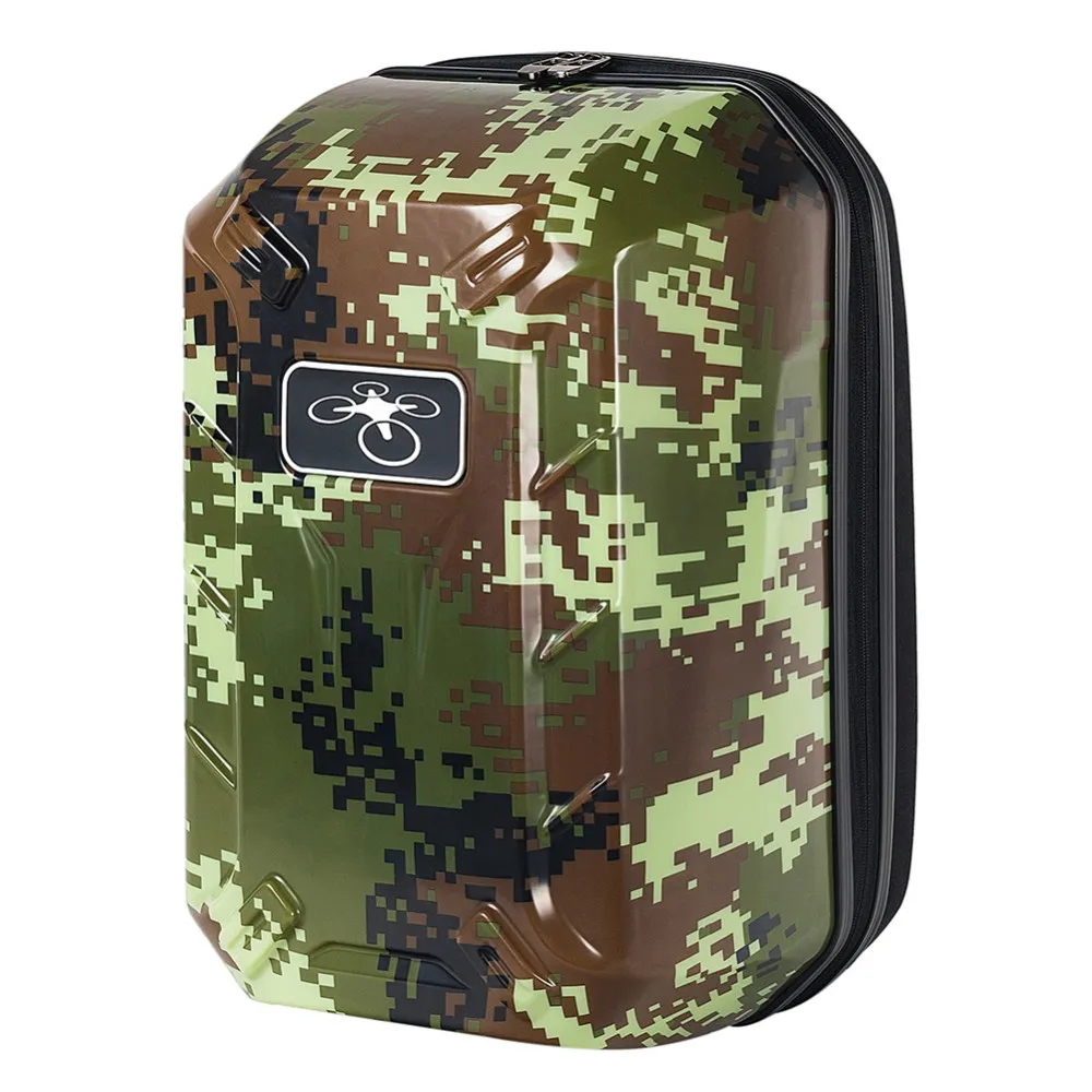 Phantom 3 Hardshell Backpack Shoulder Carry Case Hard Shell Box For Dji Phantom 3s Professional FPV Drone Quadcopter