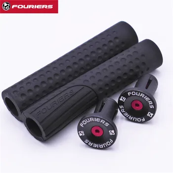 

FOURIERS GP-S001 MTB Bike Handlebar Silicone Grips Silica GEL