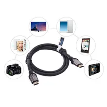 HDMI Cable HDMI to HDMI cable HDMI 2.0 4k 3D 60FPS Cable for HD TV LCD Laptop PS3 Projector Computer Cable 1m 1.5m 2m 3m
