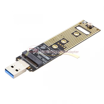 

CY USB 3.0 to Nvme M-key M.2 NGFF SSD External PCBA Conveter Adapter Card Flash Disk Type