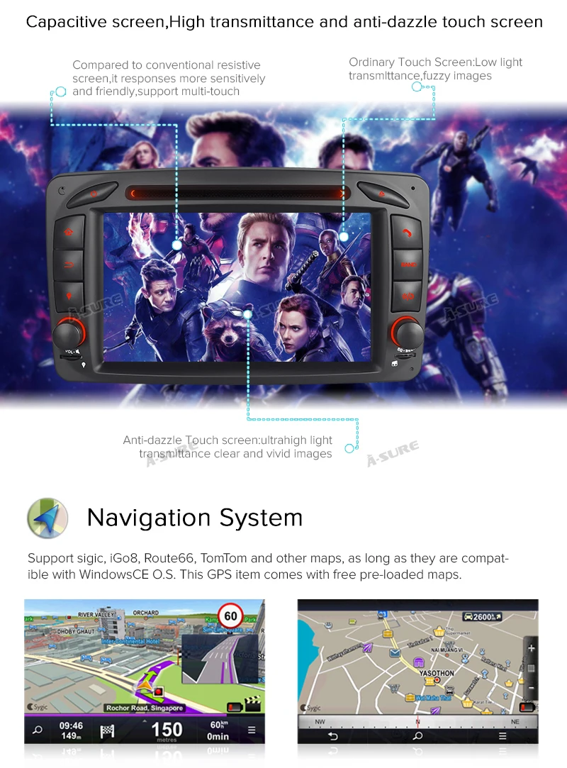 Flash Deal A-Sure Car DVD Radio GPS Navigation for Mercedes-Benz C/CLK Class W203 W209 Viano Vito W639 G-Class W463 USB Ipod VMCD SD 11 Flash Deal A-Sure Car DVD Radio GPS Navigation for Mercedes-Benz C/CLK Class W203 W209 Viano Vito W639 G-Class W463 USB Ipod VMCD SD 11