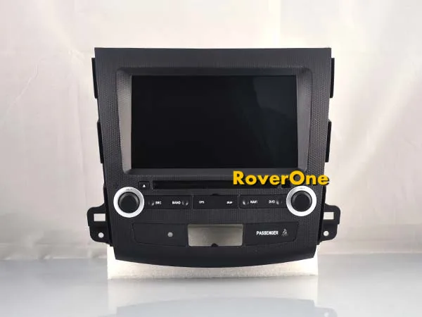 Discount RoverOne Android 8.0 Octa Core Car Radio DVD GPS For Mitsubishi Outlander XL EX 2007-2011 Touchscreen Multimedia Player HeadUnit 3