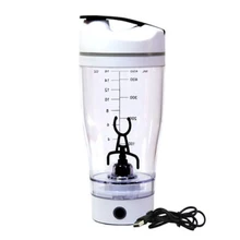 Чашка для воды с подогревом 450 мл спортивная чашка для воды молочный коктейль Электрический встряхиватель Usb зарядка Авто помешивающий спортивный чайник