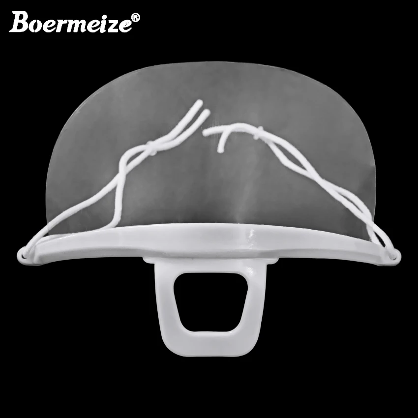 

Transparent Plastic Face Mask for Cleaning Supplies 10pcs Permanent Makeup Tattoo Supplies and Accessories Environmental Tattoo