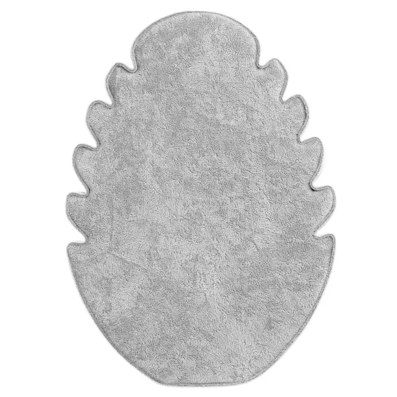 Ожерелье держатель ювелирные изделия, цепочка с подвеской дисплей Черный Стенд Бархат Органайзер-мольберт стойки - Цвет: Grey