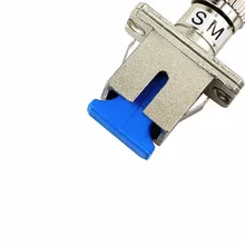 ST Male to SC Female Hybrid Fiber Optical Adapter Converter Connector SM 9/125 Hybrid Adapter ST Male to SC Female Hybrid Fiber Optical Adapter Converter Connector SM 9/125 Hybrid Adapter