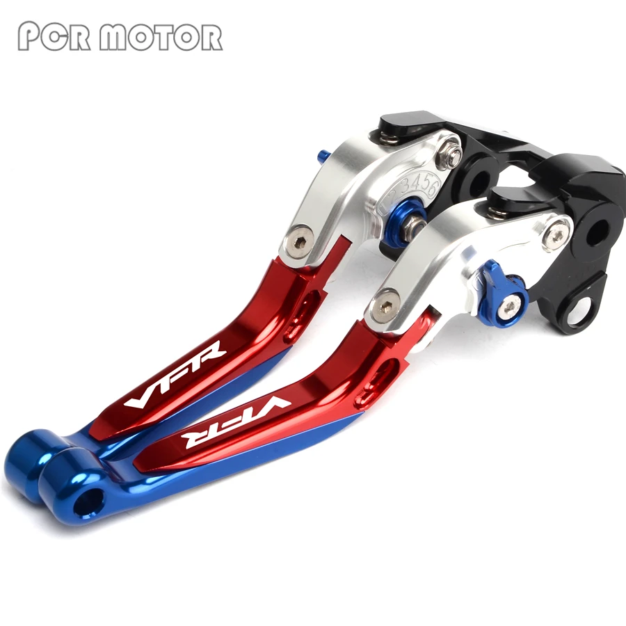 

New Color logo "VFR" Motorcycle Brakes For Honda VFR800 VFR 800 1998-2001 1999 2000 Brake Clutch Levers