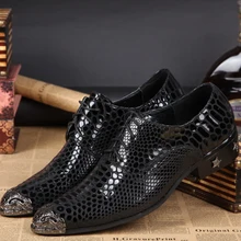 Christia Bella 2016 Hohe Qualität Aus Echtem Leder Ochsen Männer Schuhe Britischen Stil Männer Oxfords Mode Kleid Schuhe für Männer
