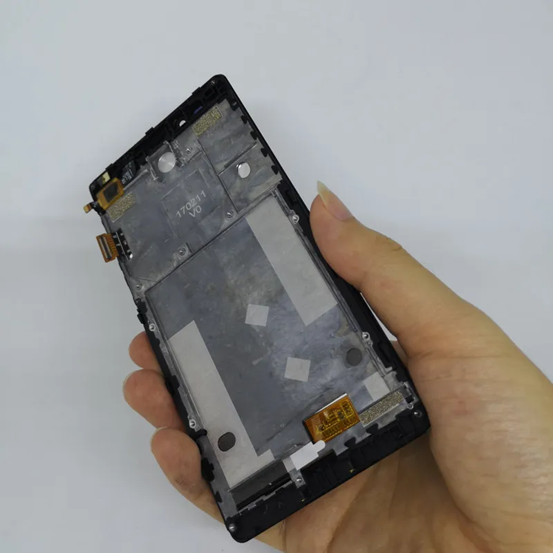 Оригинальный дисплей для мобильного телефона Vernee Apollo 4G LTE 5 дюйма 2K + панель