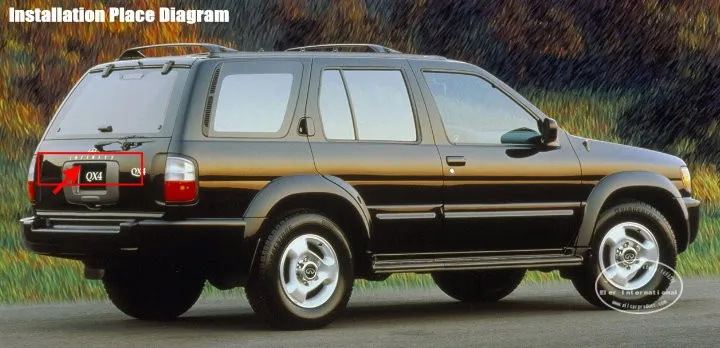 Infiniti-QX4-SUV-Back