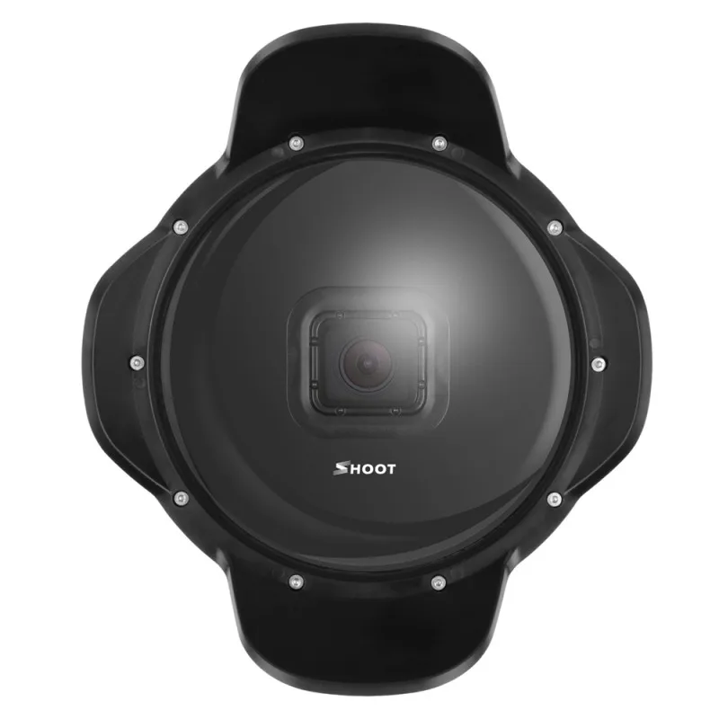 Подводный купольный чехол для Gopro Hero 7 6 5 черная экшн камера с водонепроницаемым