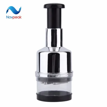 

10pcs/lot Pressing Kitchen Stainless Vegetable Garlic Onion Slicer Chopper Cutter Grater Kitchen Tool Helper