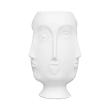 Озорной многогранный Аватар Ваза Чистая Цветочная композиция красота цветок контейнер трехмерный маленькое отверстие цветочный горшок бутылка