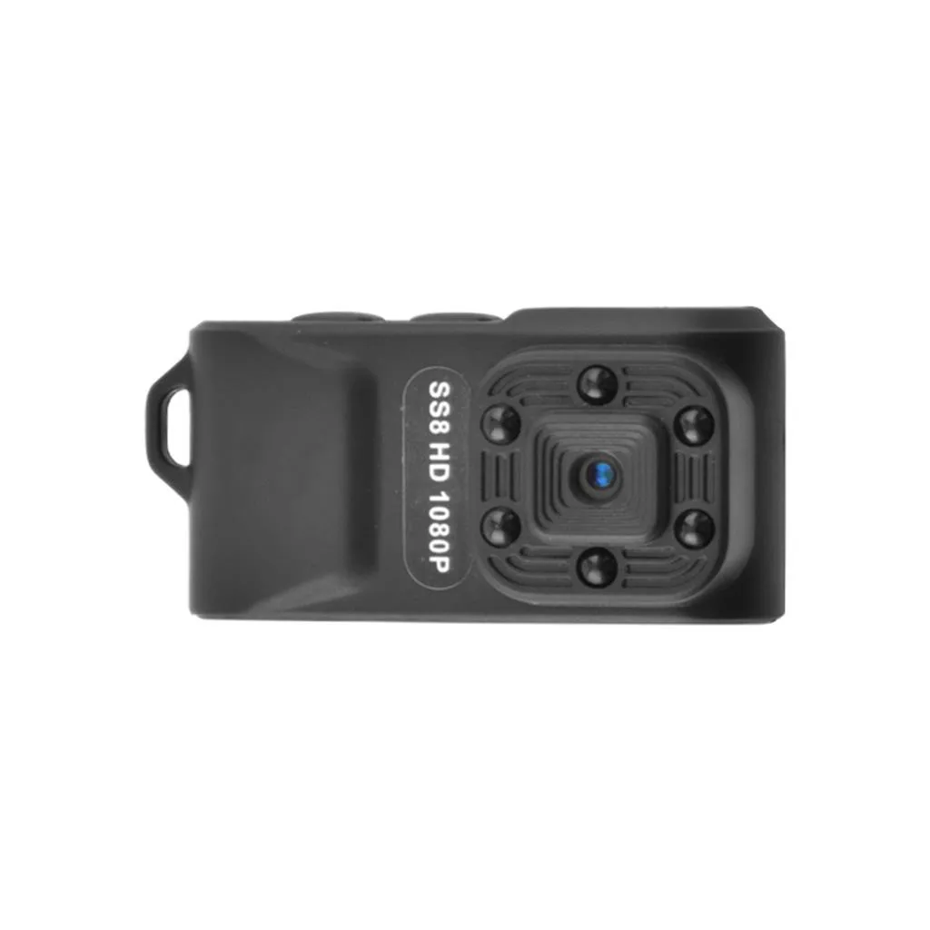 SS8 1080P HD портативная мини инфракрасная камера ночного видения камера для дома маленькая камера секретная espia камера s поддержка Скрытая TFcard Z527