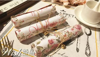 

2018 European small fresh creative personality invitation card photo custom Reel invitation card 100 pcs