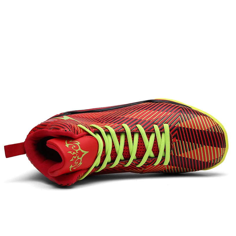 عالية الرجال حذاء كرة السلة مريحة الفتيان طفل تنيس basquete الكاري 4 النساء التدريب صدمة أحذية رياضية zapatillas deportivas hombre
