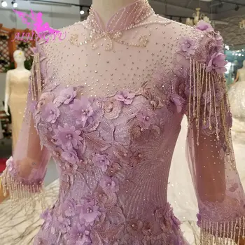 

AIJINGYU Wedding Boutiques Bridal Gown Designers Luxury Sexy Tulle White Plus Size For Bride Unique Gowns Ivory Lace Dress