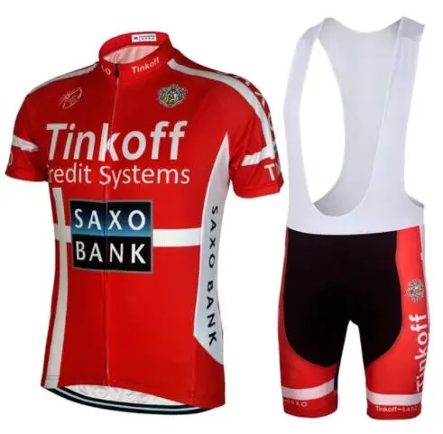 Tinkoff Pro verano equipo de Ciclismo conjuntos de Ropa de Ciclismo de alta calidad Ropa de Ciclismo Kit hombres de triatlón Skinsuit Skying bicicleta uniforme