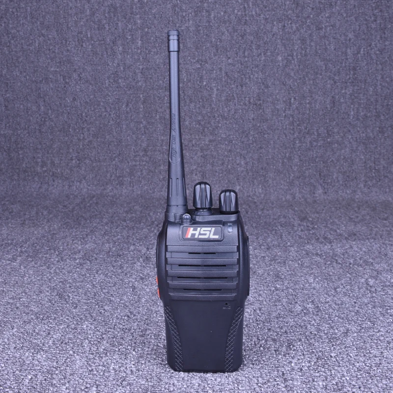 

HUSHILONG HSL-K5 Hand-held Walkie Talkie UHF 400-470MHZ Portable Ham Two Way Radio Portable Intercom Amateur Interphone
