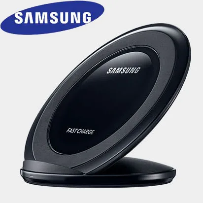 

Original Samsung s8 QI Wireless charger 9V1.67A Black Charger for Galaxy S7 S6 S8 Plus S9 G955 G9200 N9200 Note8 9 iPhone 8 X XR