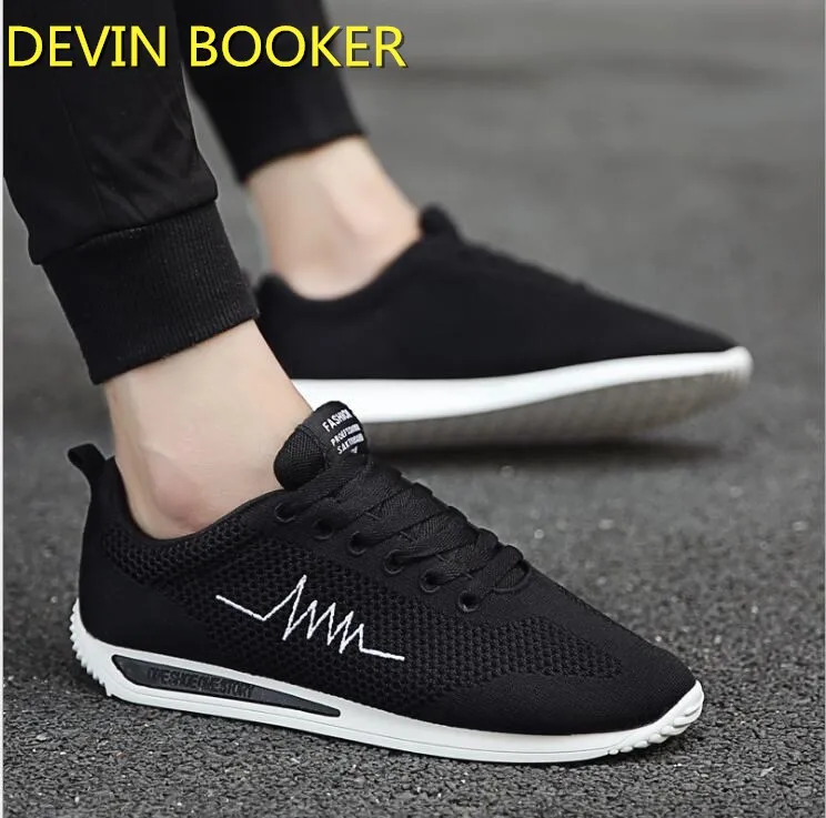

New listing hot sale summer Mesh ventilation men running shoes sneakers D9399