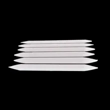 6 шт. пастельный уголь блендер палочки для растушевки растушеванный эскиз рисунок белая ручка для школы принадлежности для рисования