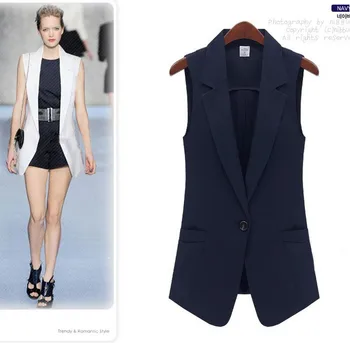 

new arrival women's fashion waistcoat vest tooling small shawl vest