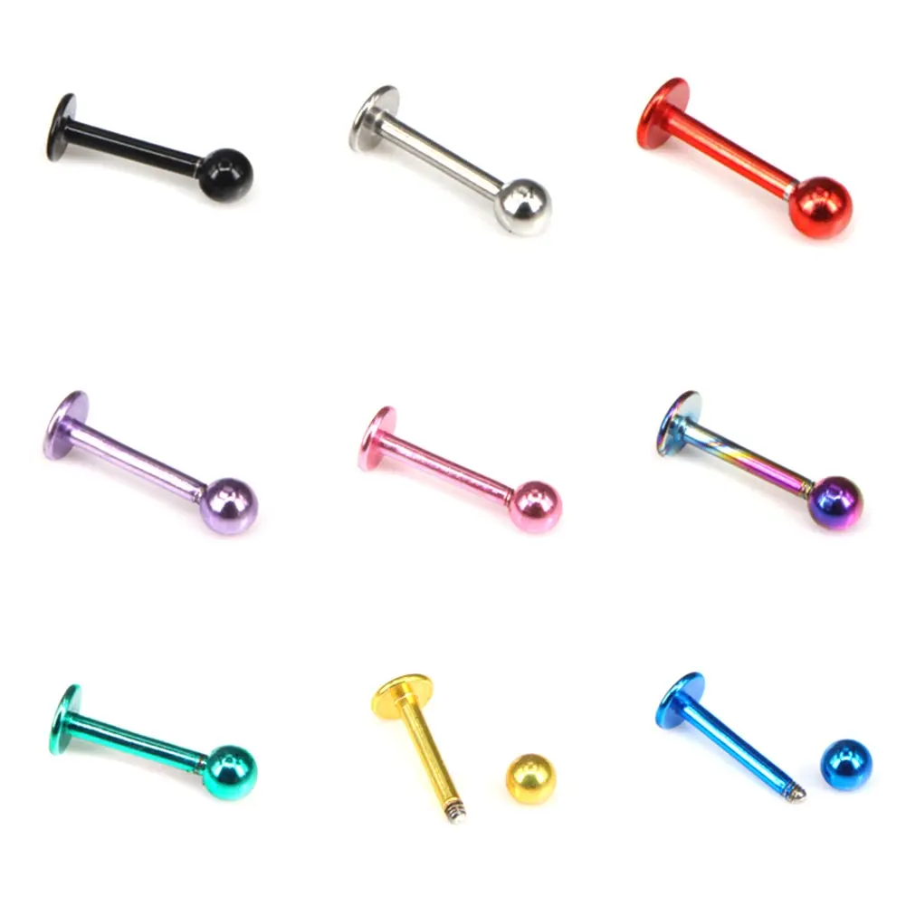 

1PC New Fashion Fine Jewelry Nose Ring Fashion Body Jewelry Stainless Steel Nails Fashion Lip Nail
