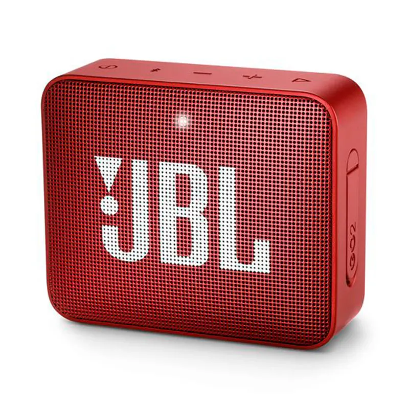 Колонка Bluetooth JBL GO 2 - Цвет: RED