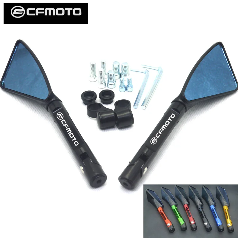 

Universal Motorcycle mirror CNC side Rearview for For CFMOTO 400NK 400 NK 650NK 650 NK NK250 NK150